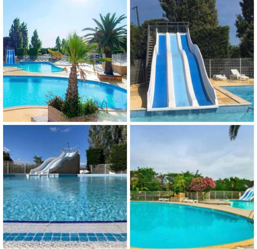 Отель Camping L'Europe Вик-ла-Гардьоль Экстерьер фото